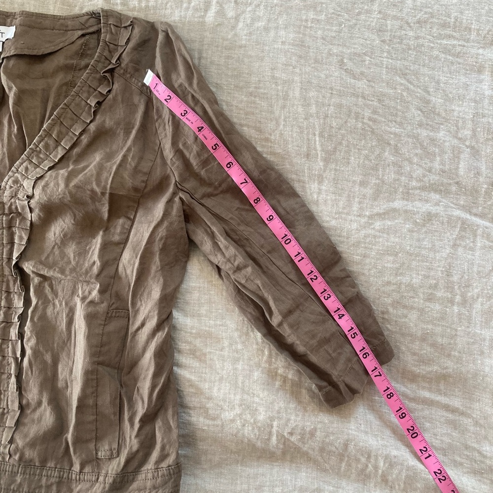 LOFT Linen Jacket - Picture 10 of 10